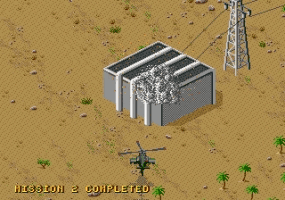 Desert Strike Screenshot 1
